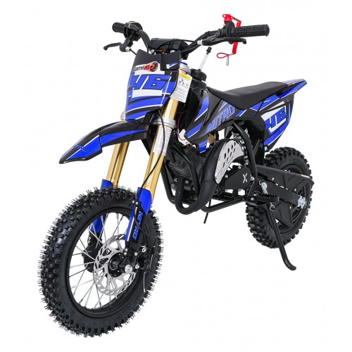 Vozidlo NITRO 60cc modrý spaľovací motor