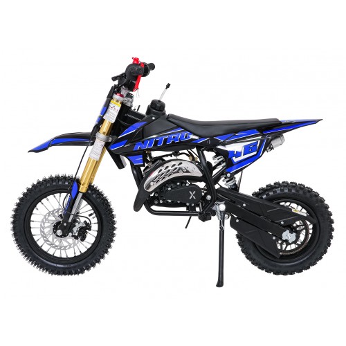 Vozidlo NITRO 60cc modrý spaľovací motor