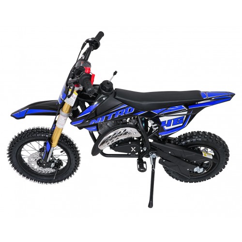 Vozidlo NITRO 60cc modrý spaľovací motor