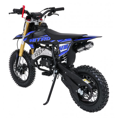 Vozidlo NITRO 60cc modrý spaľovací motor