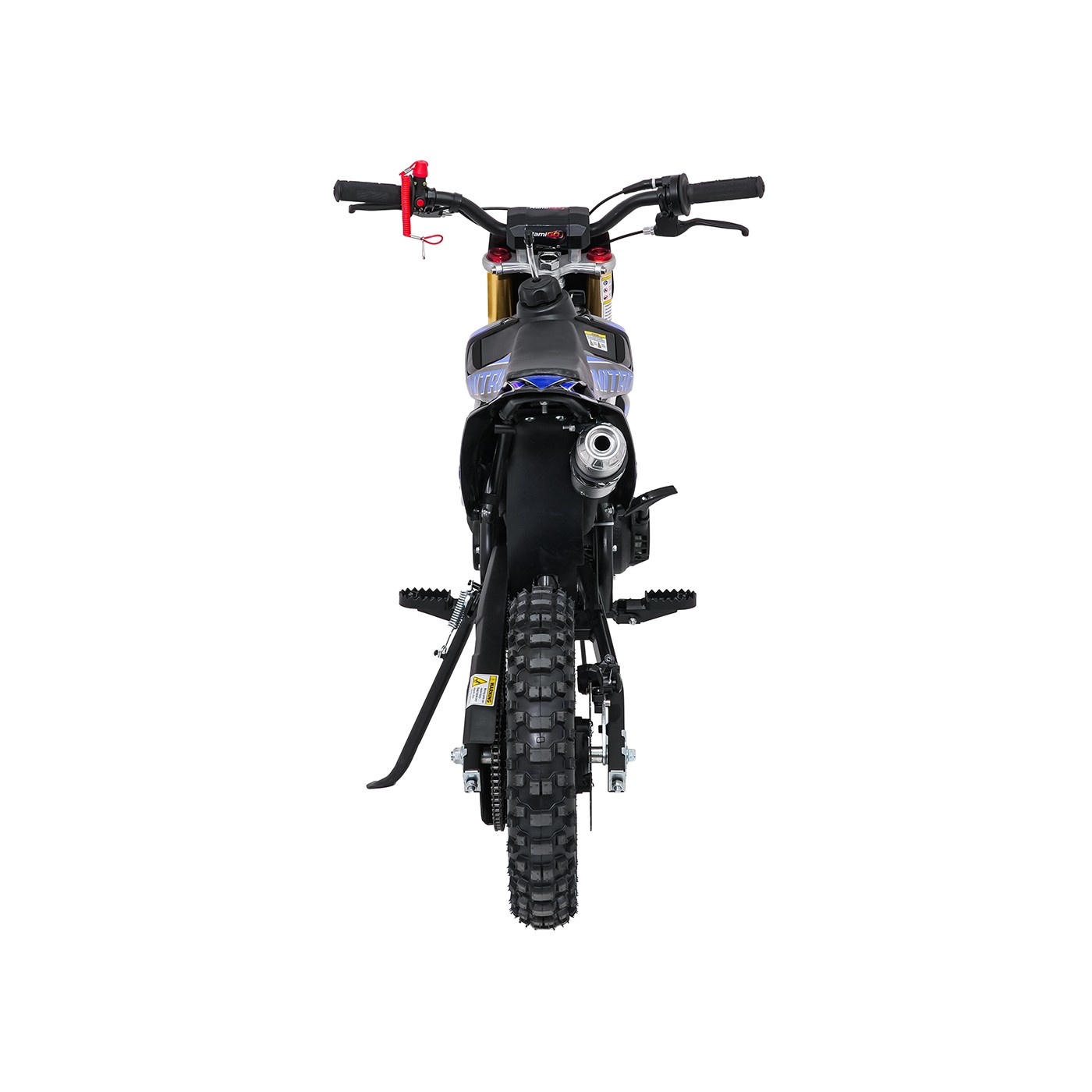 Vozidlo NITRO 60cc modrý spaľovací motor