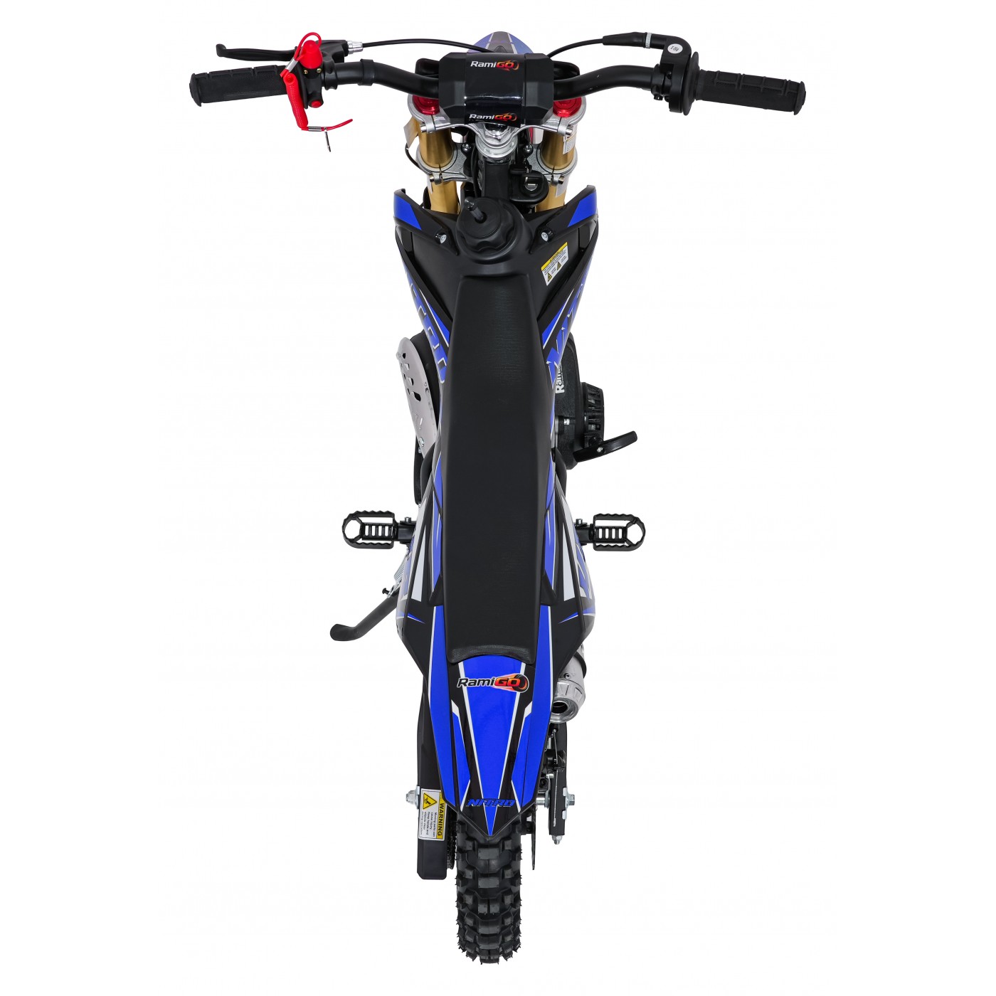 Vozidlo NITRO 60cc modrý spaľovací motor