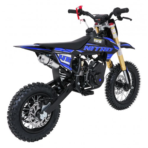 Vozidlo NITRO 60cc modrý spaľovací motor