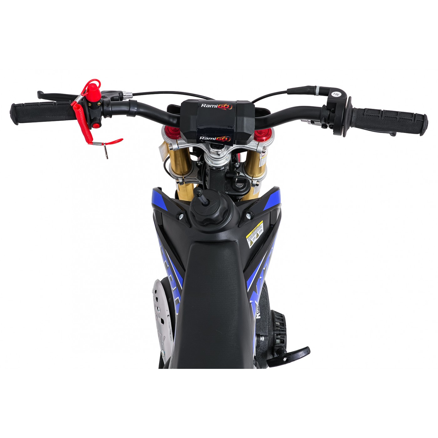 Vozidlo NITRO 60cc modrý spaľovací motor