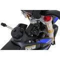 Vozidlo NITRO 60cc modrý spaľovací motor