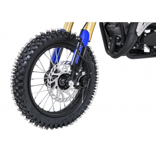 Vozidlo NITRO 60cc modrý spaľovací motor