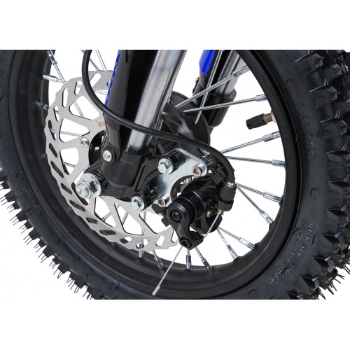 Vozidlo NITRO 60cc modrý spaľovací motor