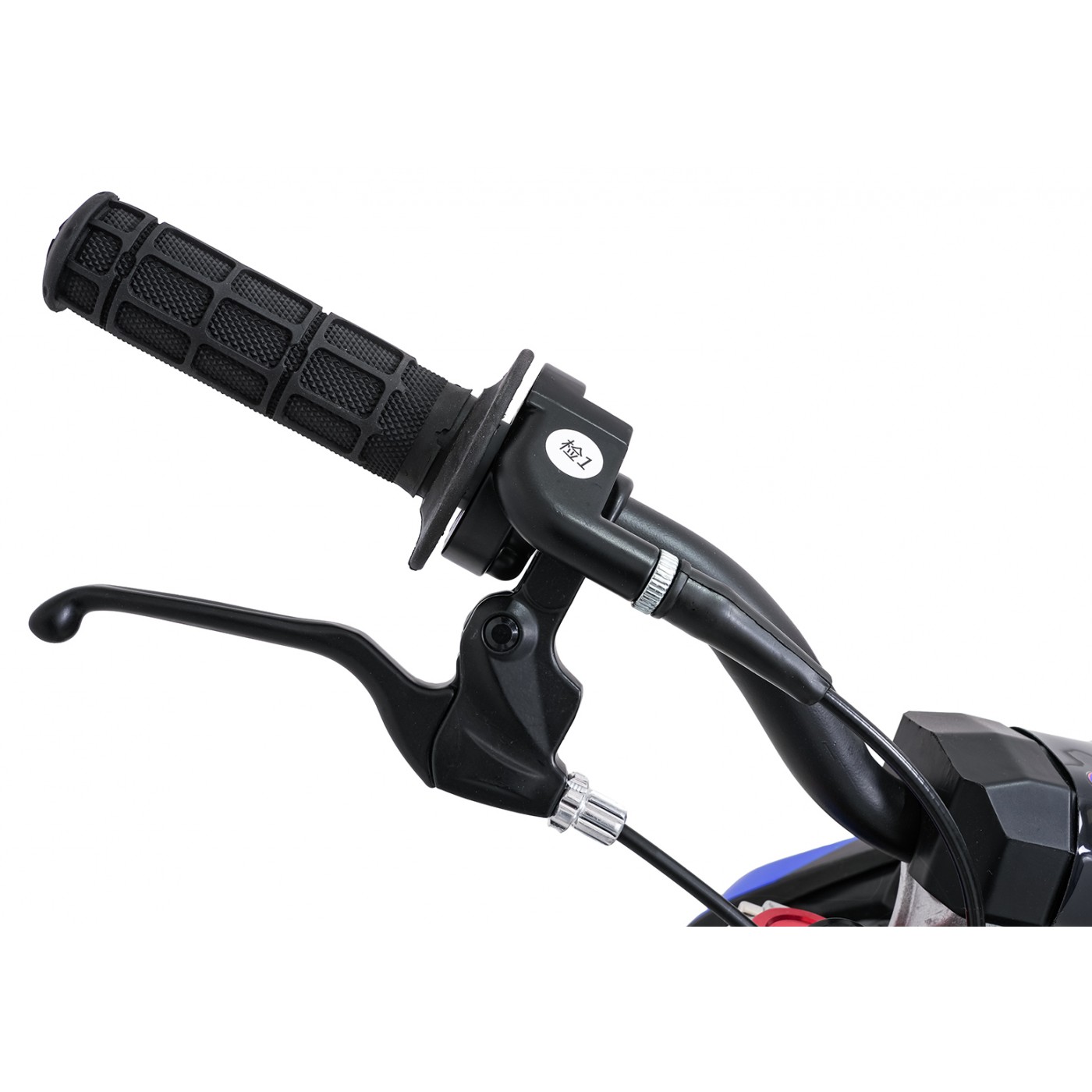 Vozidlo NITRO 60cc modrý spaľovací motor