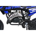 Vozidlo NITRO 60cc modrý spaľovací motor