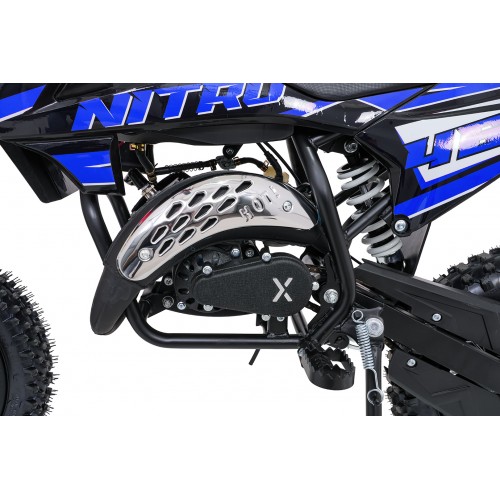 Vozidlo NITRO 60cc modrý spaľovací motor