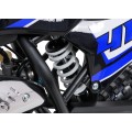 Vozidlo NITRO 60cc modrý spaľovací motor
