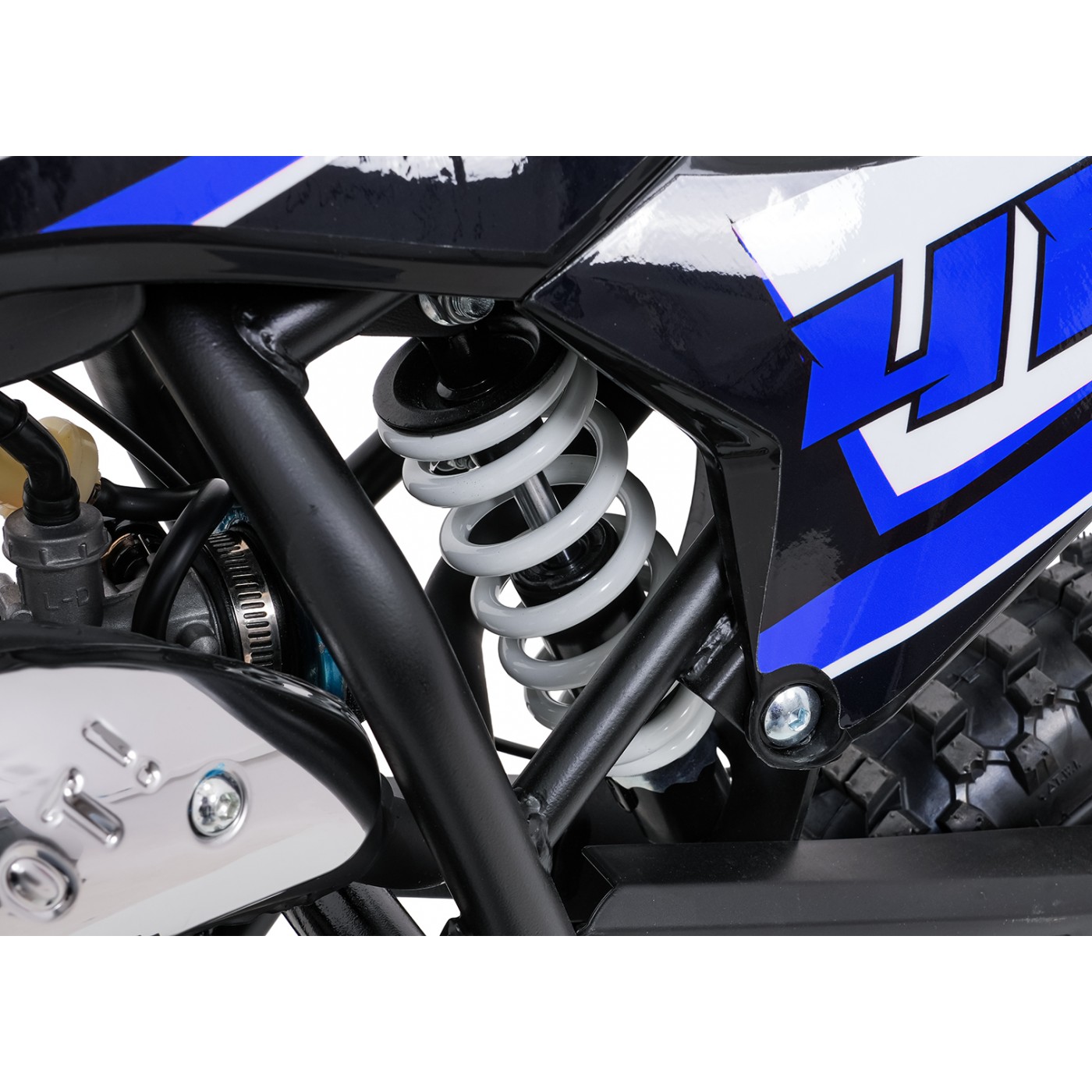 Vozidlo NITRO 60cc modrý spaľovací motor
