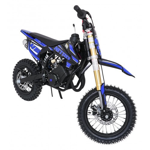 Vozidlo NITRO 60cc modrý spaľovací motor
