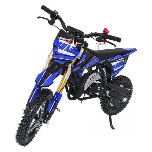 Vozidlo NITRO 60cc modrý spaľovací motor