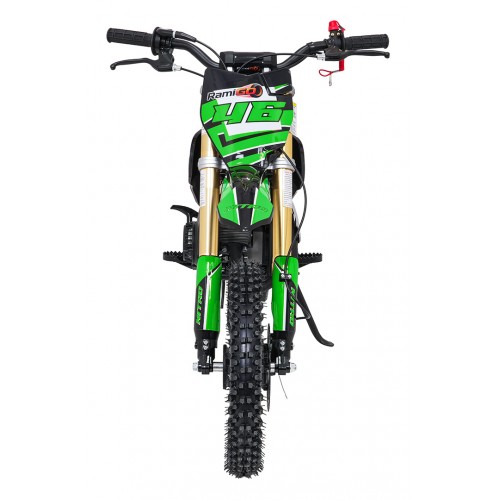 Vozidlo NITRO 60cc zelený spaľovací motor