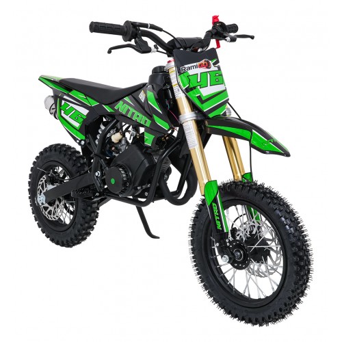 Vozidlo NITRO 60cc zelený spaľovací motor