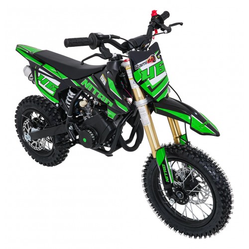 Vozidlo NITRO 60cc zelený spaľovací motor