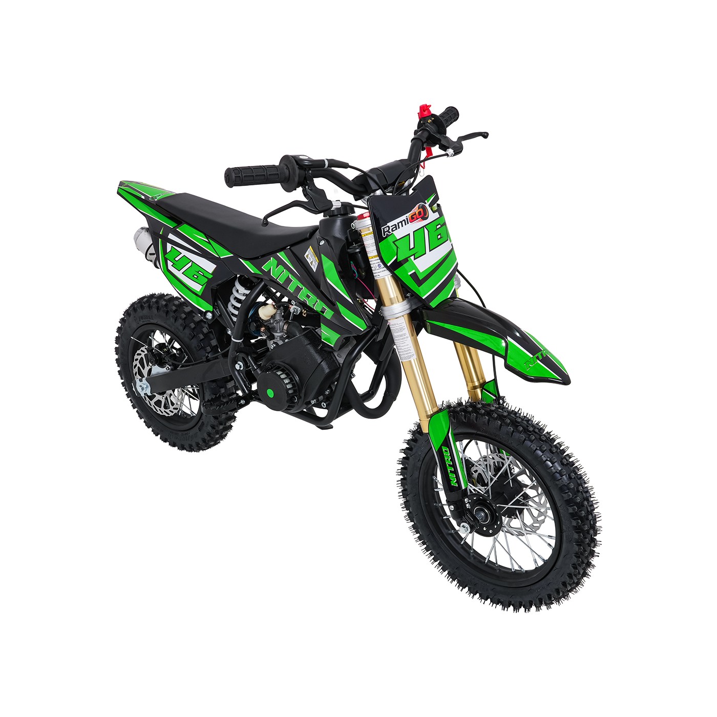 Vozidlo NITRO 60cc zelený spaľovací motor