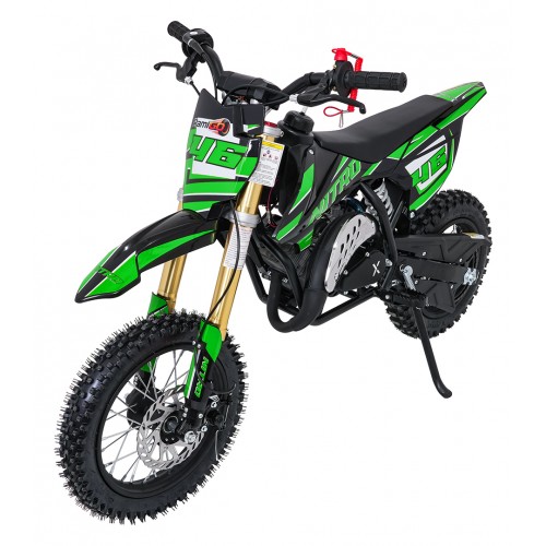 Vozidlo NITRO 60cc zelený spaľovací motor