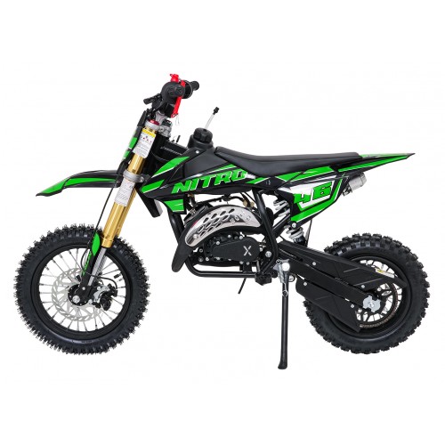 Vozidlo NITRO 60cc zelený spaľovací motor