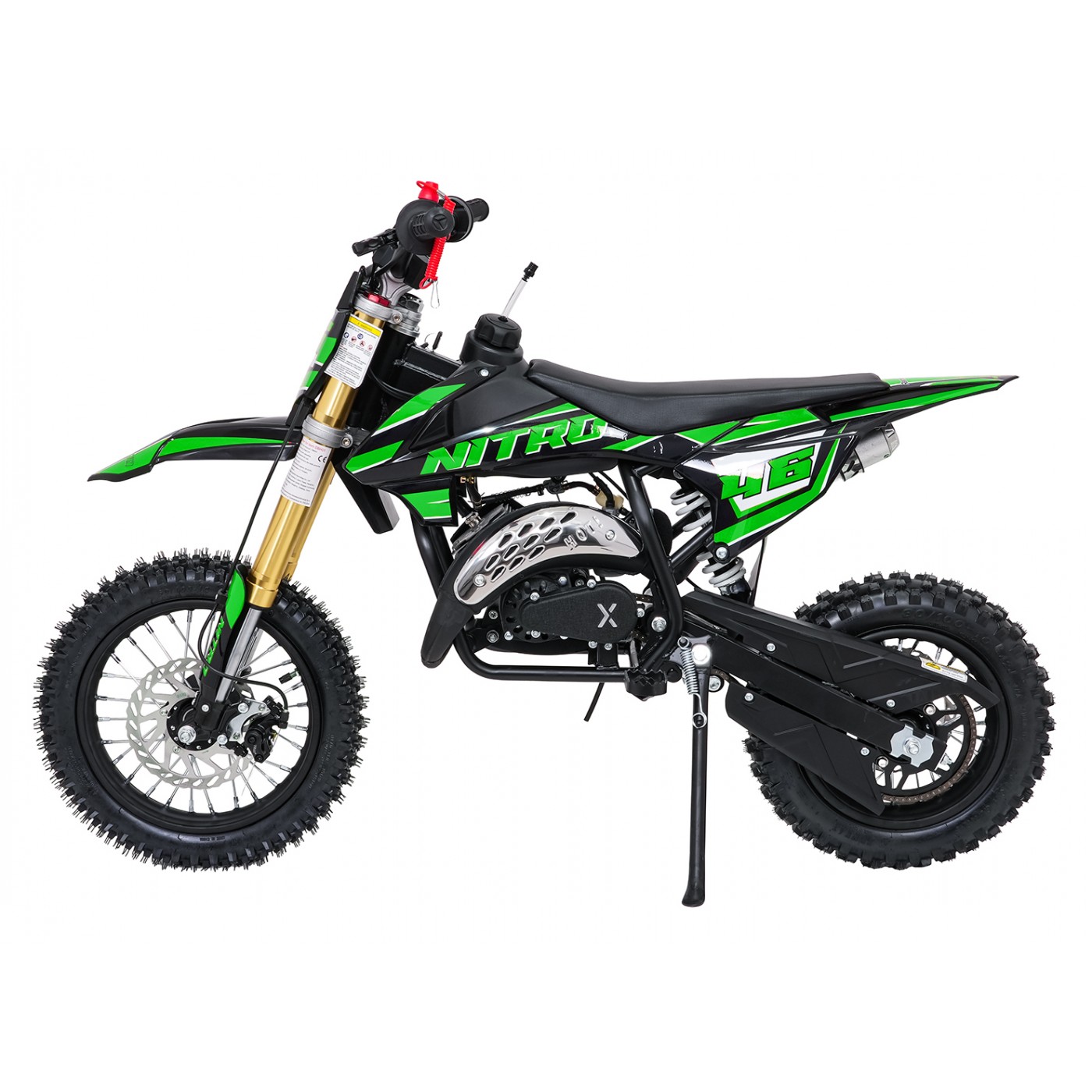 Vozidlo NITRO 60cc zelený spaľovací motor
