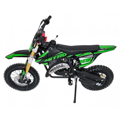 Vozidlo NITRO 60cc zelený spaľovací motor
