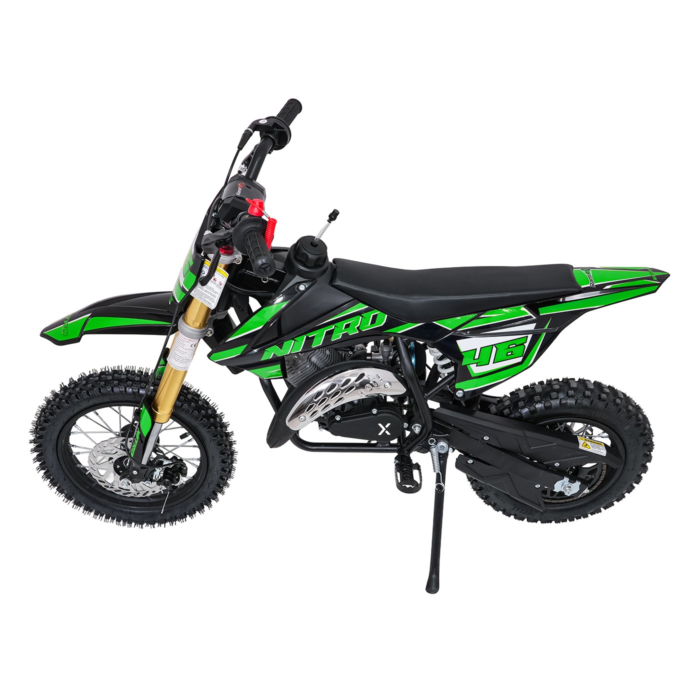 Vozidlo NITRO 60cc zelený spaľovací motor