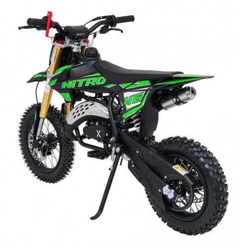 Vozidlo NITRO 60cc zelený spaľovací motor