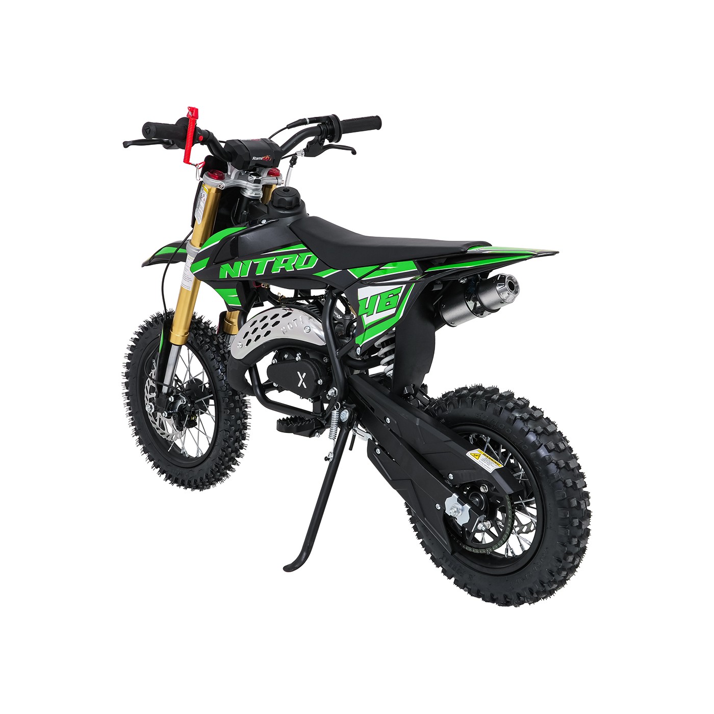 Vozidlo NITRO 60cc zelený spaľovací motor