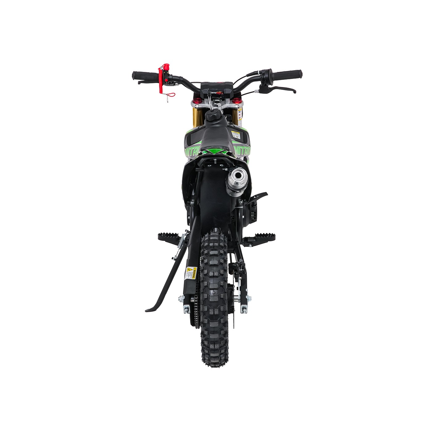 Vozidlo NITRO 60cc zelený spaľovací motor