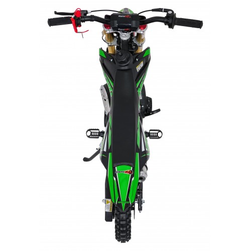 Vozidlo NITRO 60cc zelený spaľovací motor