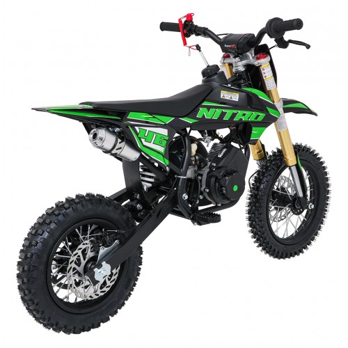 Vozidlo NITRO 60cc zelený spaľovací motor