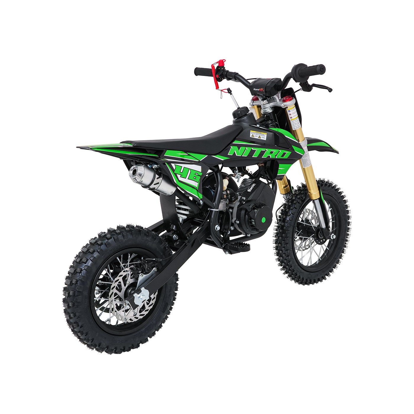 Vozidlo NITRO 60cc zelený spaľovací motor