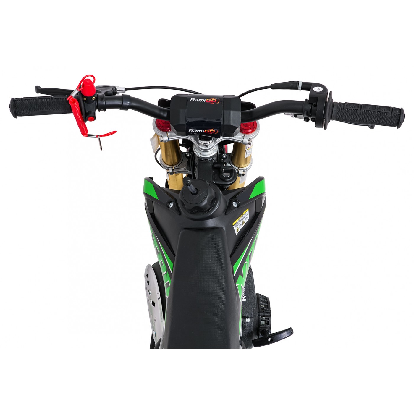 Vozidlo NITRO 60cc zelený spaľovací motor