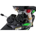 Vozidlo NITRO 60cc zelený spaľovací motor