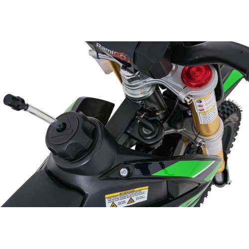 Vozidlo NITRO 60cc zelený spaľovací motor
