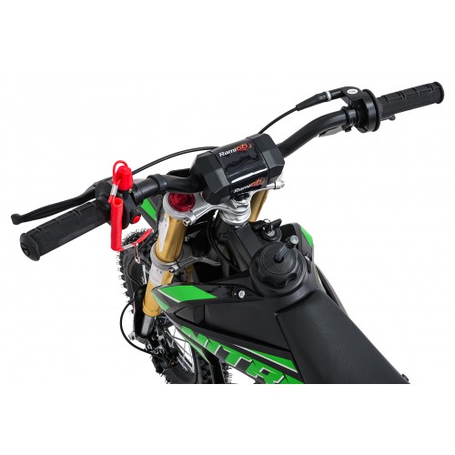 Vozidlo NITRO 60cc zelený spaľovací motor