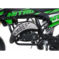 Vozidlo NITRO 60cc zelený spaľovací motor