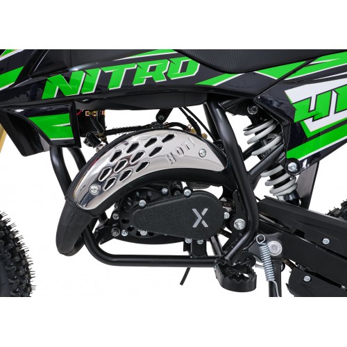 Vozidlo NITRO 60cc zelený spaľovací motor