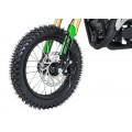 Vozidlo NITRO 60cc zelený spaľovací motor