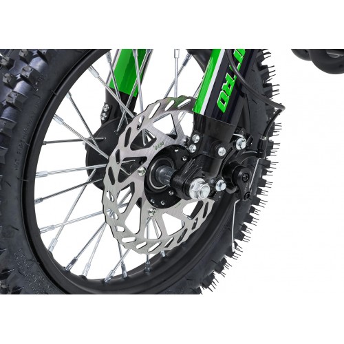 Vozidlo NITRO 60cc zelený spaľovací motor