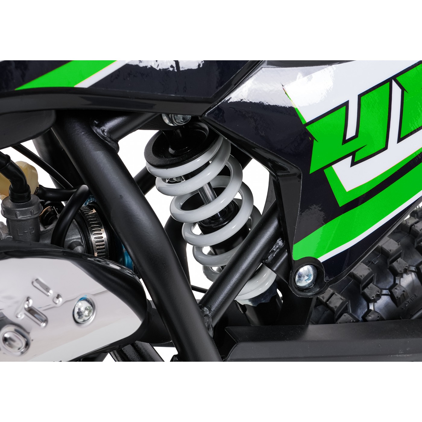 Vozidlo NITRO 60cc zelený spaľovací motor