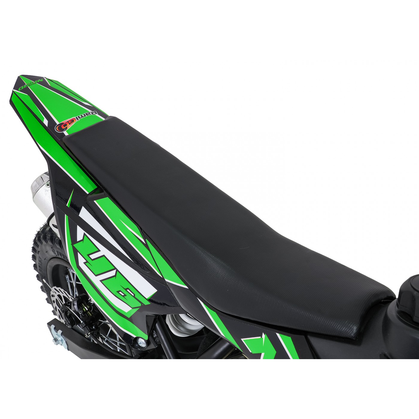 Vozidlo NITRO 60cc zelený spaľovací motor