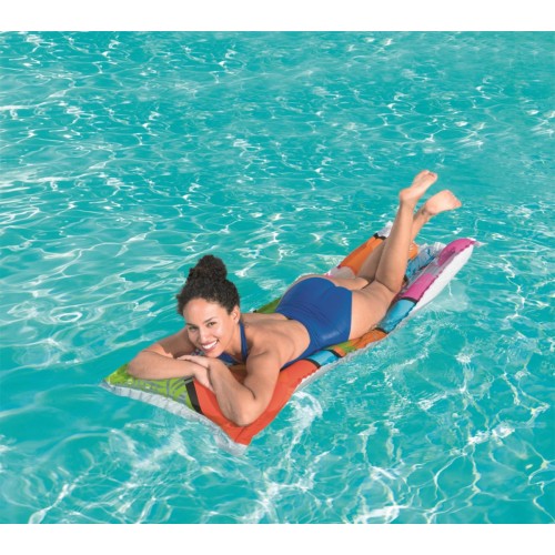 Matrac Farebný Plážový Farby Štetca 183 x 69cm BESTWAY