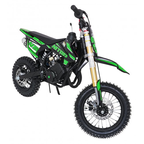 Vozidlo NITRO 60cc zelený spaľovací motor