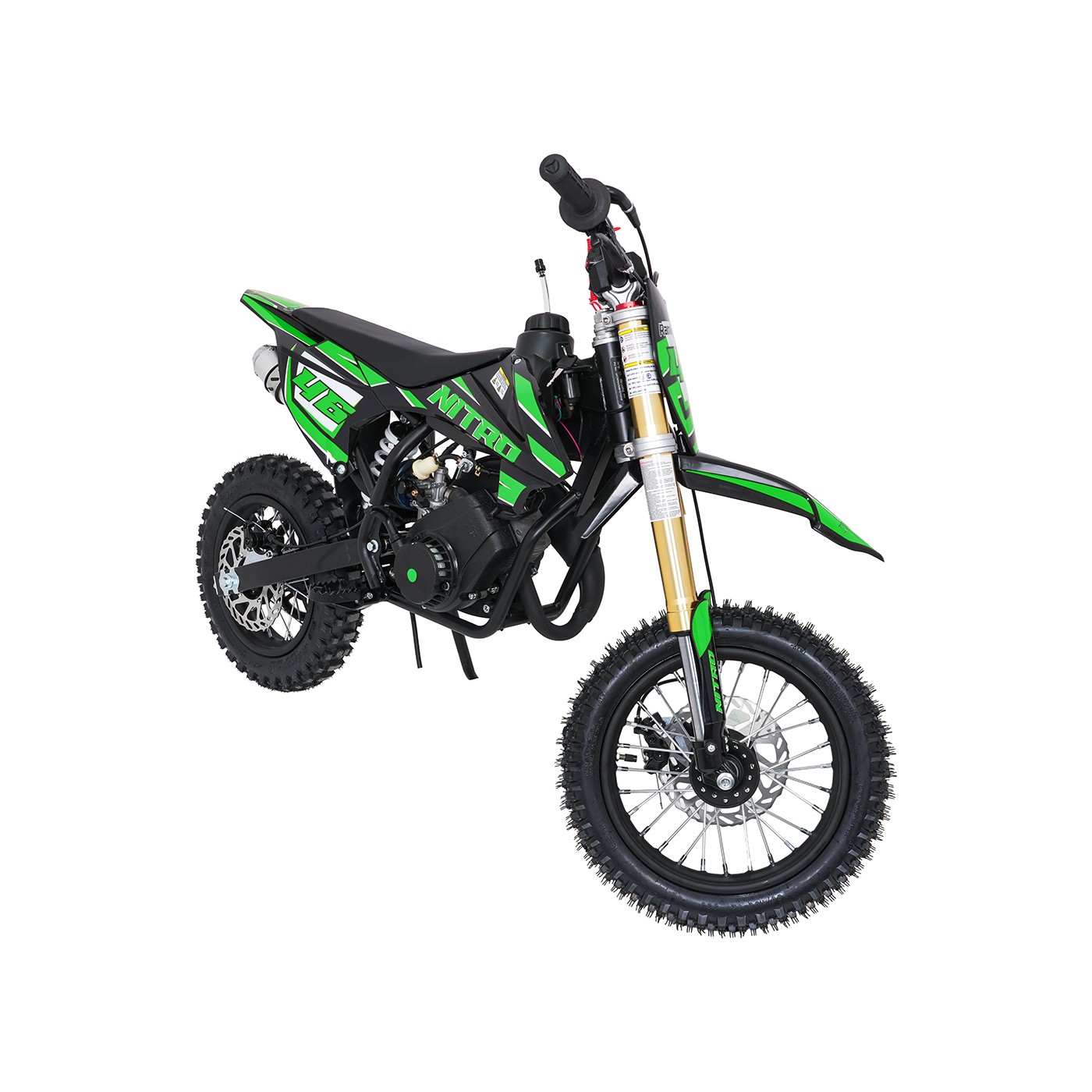 Vozidlo NITRO 60cc zelený spaľovací motor