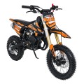 Spaľovací motor NITRO 60cc oranžovej farby pre vozidlo