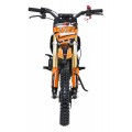 Spaľovací motor NITRO 60cc oranžovej farby pre vozidlo