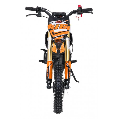 Spaľovací motor NITRO 60cc oranžovej farby pre vozidlo