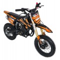Spaľovací motor NITRO 60cc oranžovej farby pre vozidlo
